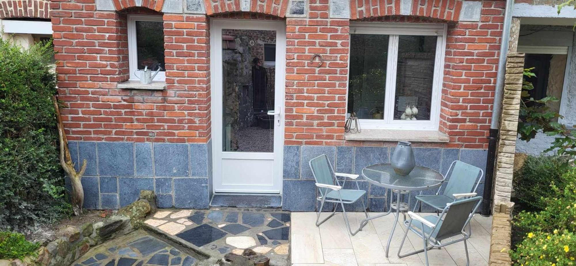 Cottage Tout Equipe 2 A 4 Personnes Herin Exterior photo