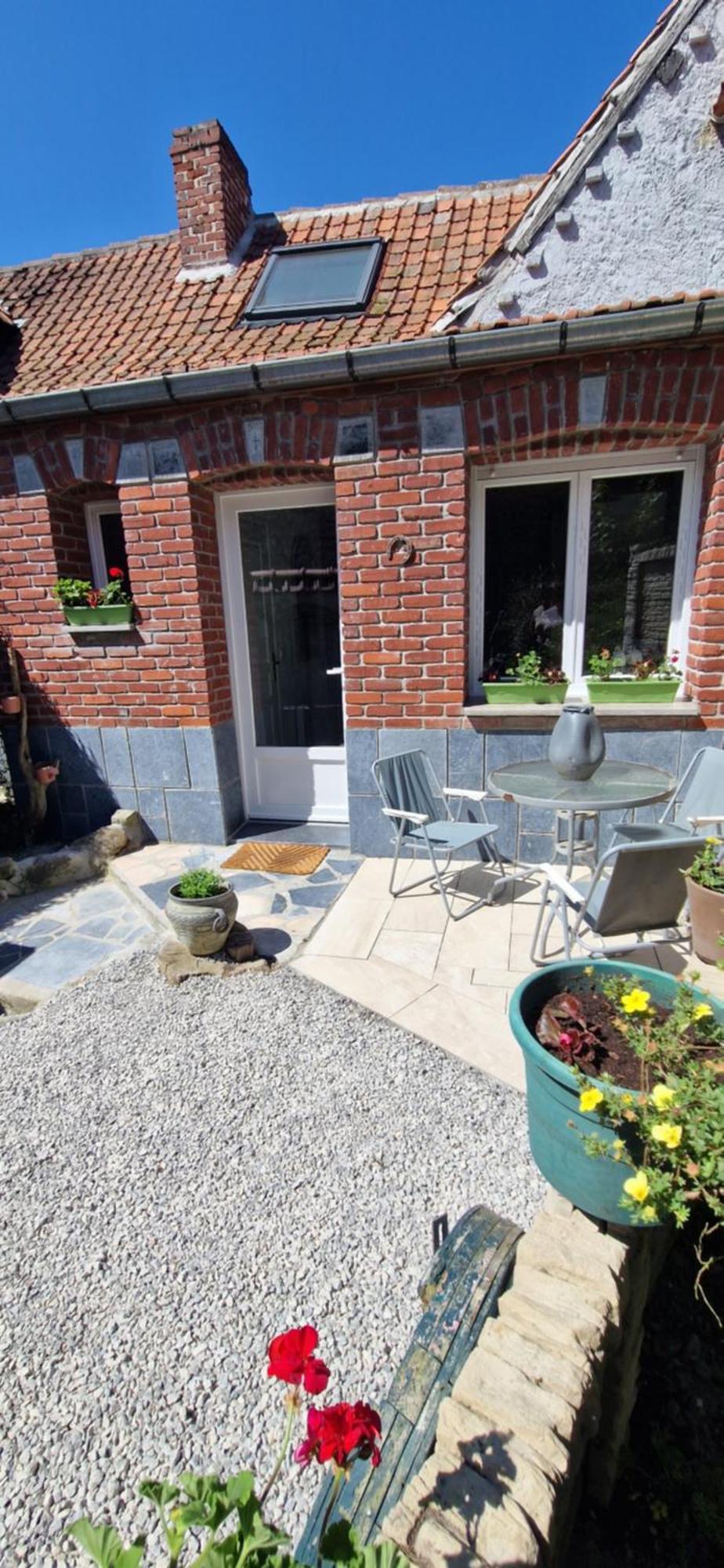 Cottage Tout Equipe 2 A 4 Personnes Herin Exterior photo