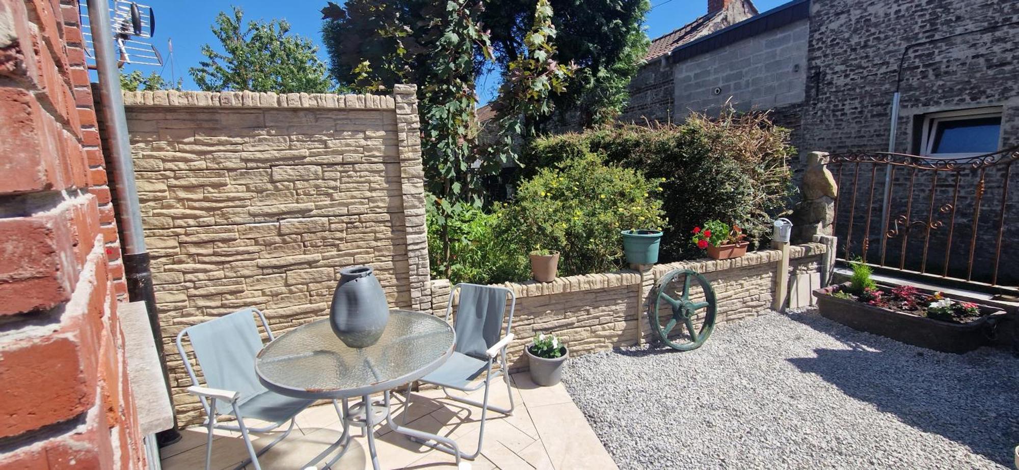 Cottage Tout Equipe 2 A 4 Personnes Herin Exterior photo