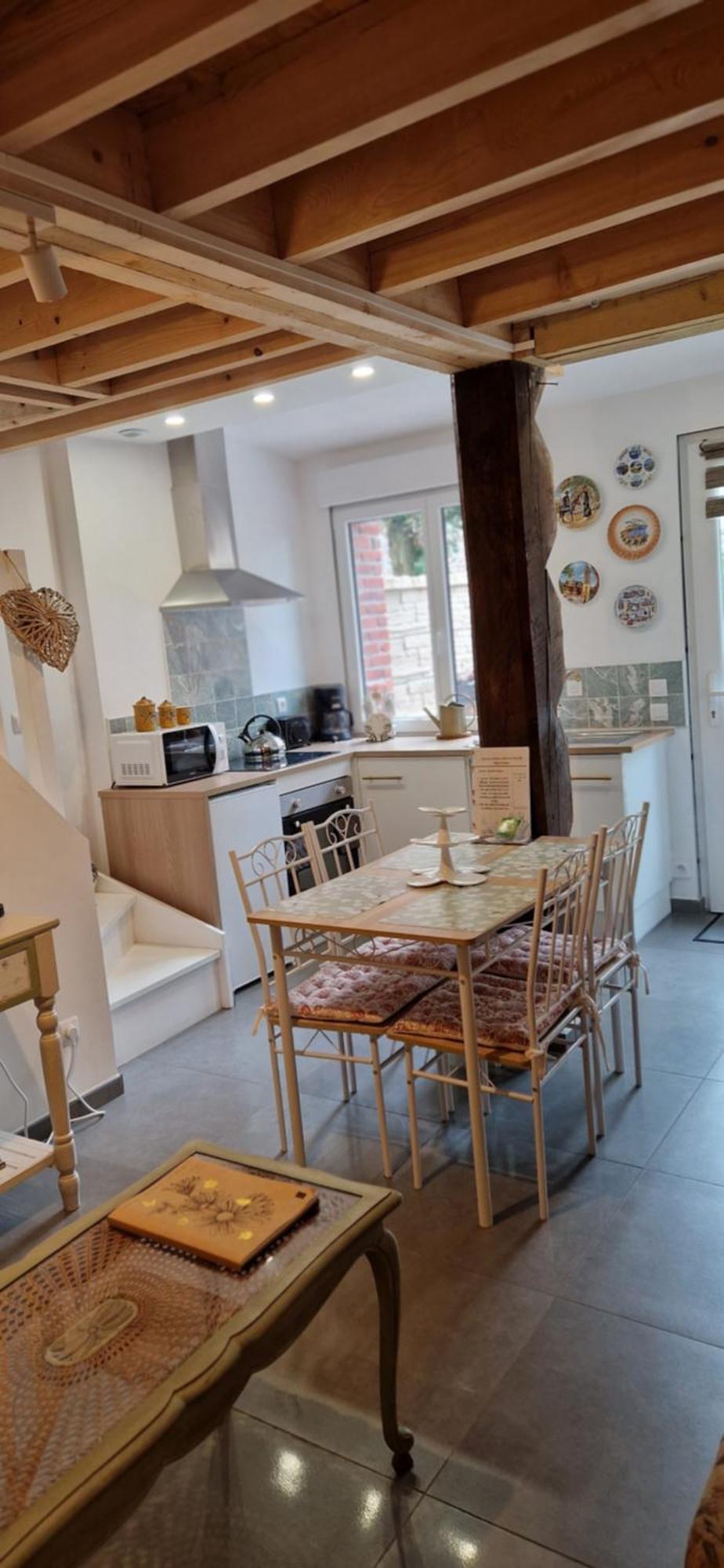 Cottage Tout Equipe 2 A 4 Personnes Herin Exterior photo